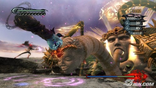 bayonetta screenshot 2