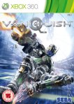 Vanquish Xbox 360 box