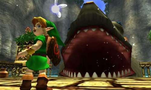 legend-of-zelda-ocarina-of-time-3d-screenshot 1