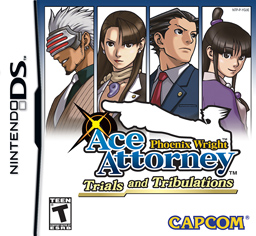 Phoenix Wright 3 box art