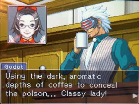 Phoenix Wright Trials and Tribulations screenshot 1