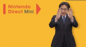 "Welcome to Nintendo... DIRECT!"