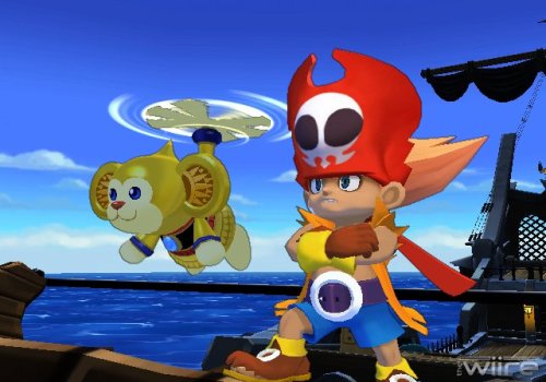 Zack and Wiki screenshot 1