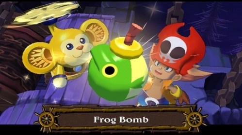 Zack and Wiki screenshot 2
