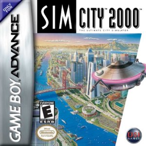 sim city 2000GBA