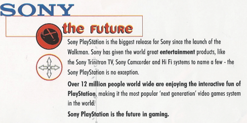 Sonythefuture