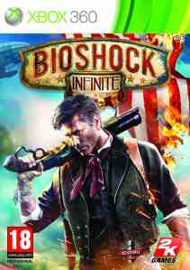 Bioshock Infinite PAL cover