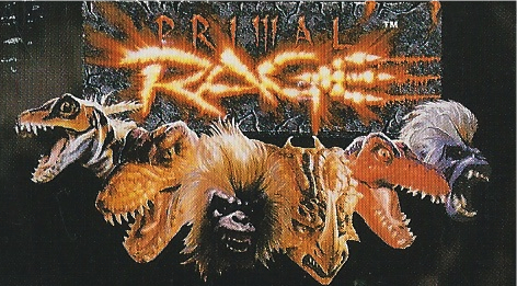 Primal Rage GB Logo