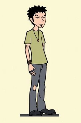 "Trent" - MTV's Daria