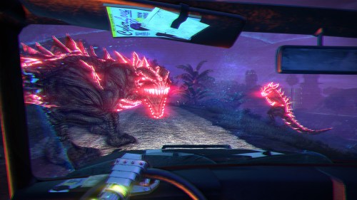Neon dinosaurs? YEEEESSSSSSSSS!