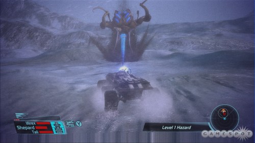 The magical disappearing Thresher Maw.