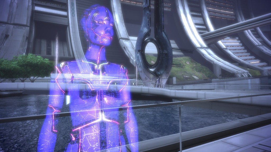I was a bit surprised when Cortana showed up. Wrong game, surely?