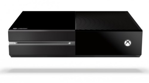 One of the most exciting design features of the Xbox One is that it floats.