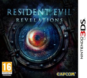 Resident Evil Revelations 3DS Box Art
