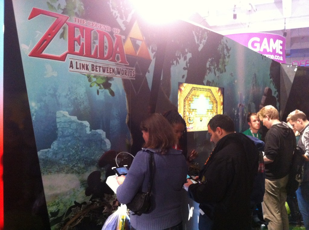 Good old Zelda, still drawing them in...