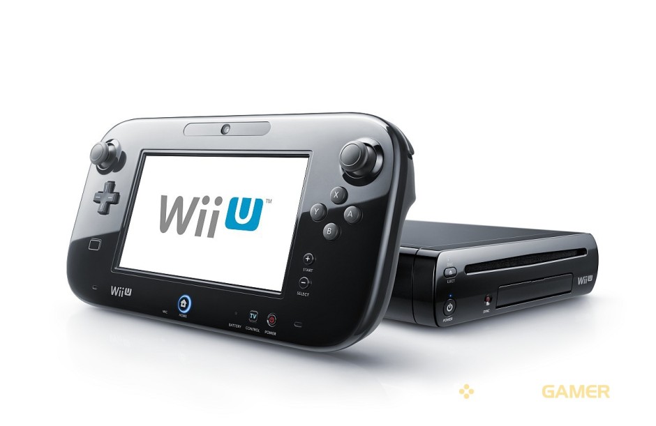 This is what a Wii U looks like. If you live in Europe or Australia, there's a good chance you've never seen one in the flesh.