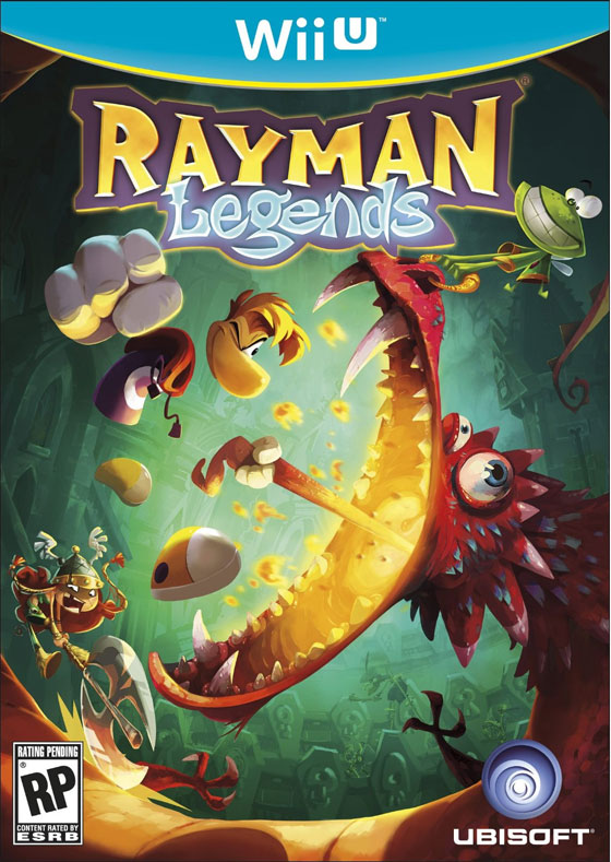 Rayman Legends puts the ‘form’ into platformer
