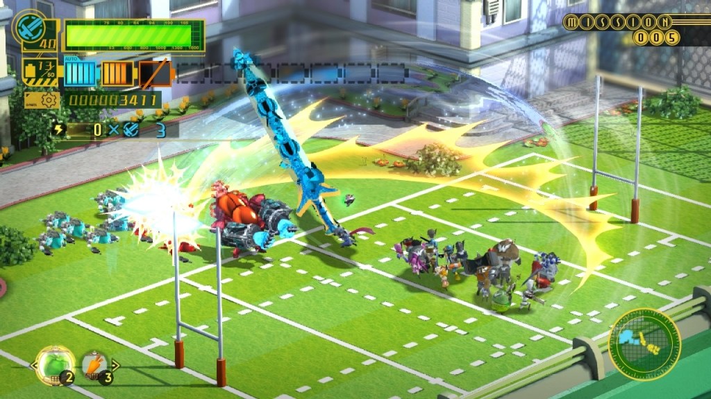 The colourful graphics really look sensational.