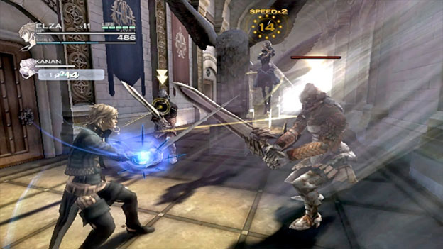 The Last Story screenshot Zael