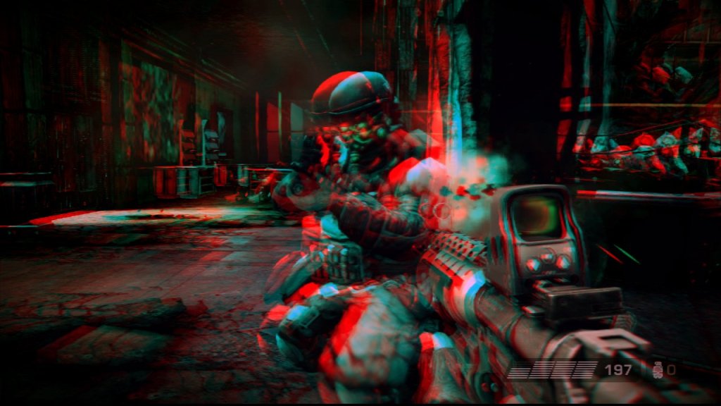 This looks a lot better with 3D glasses