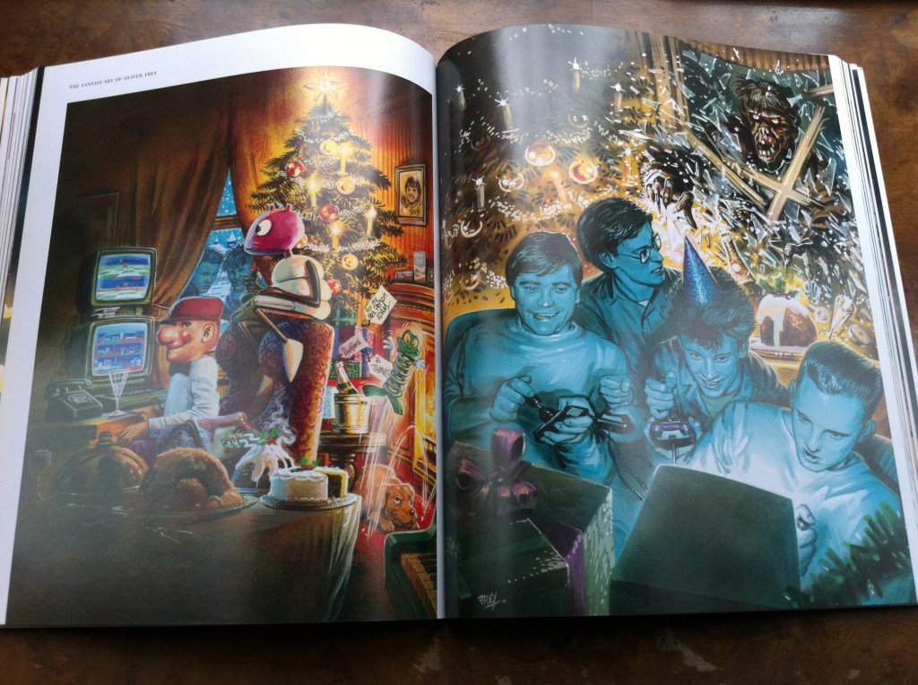 Oliver Frey Christmas