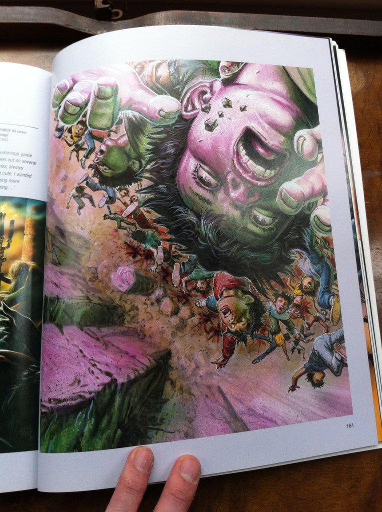 Oliver Frey Lemmings