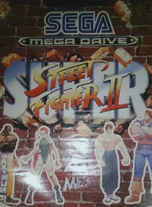 SSF2 Mega Drive