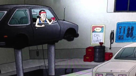 TheRegularShow the warriors