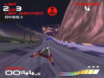 WipeoutPS1screen