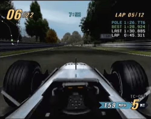 Grand Prix Challenge Screen