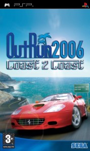 Outrun Coast 2 Coast PSP