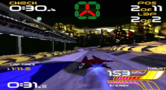Wipeout2097Screen Shot