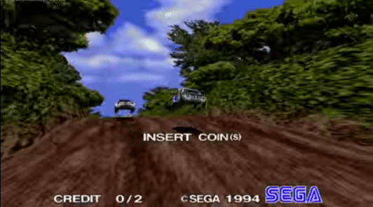 Sega Rally (arcade)