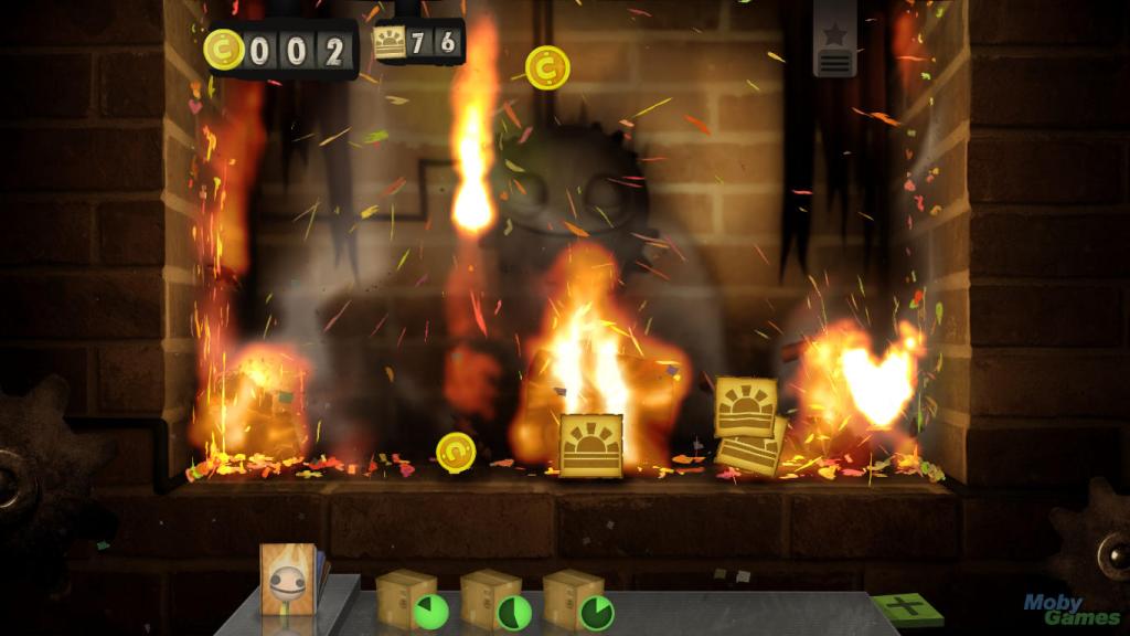 Little Inferno: it's mostly about burning things.