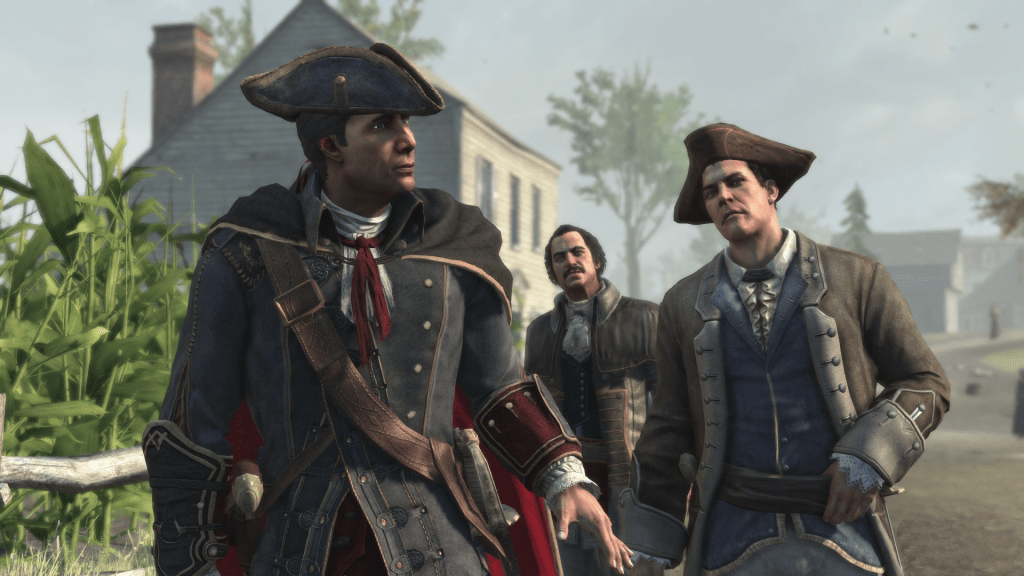 Haytham: more interesting than Connor.