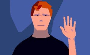 Another World, starring Sir "Lester" Gaulian.