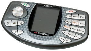 Ah, the N-Gage, why did it ever fail? Oh, wait a minute, I know why.
