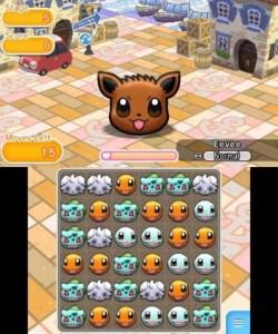 Pokémon Shuffle. Cutesy? Yes. An insidious foreshadowing of what's to come? Almost definitely.