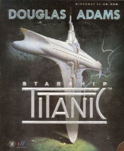 Starship Titanic box art