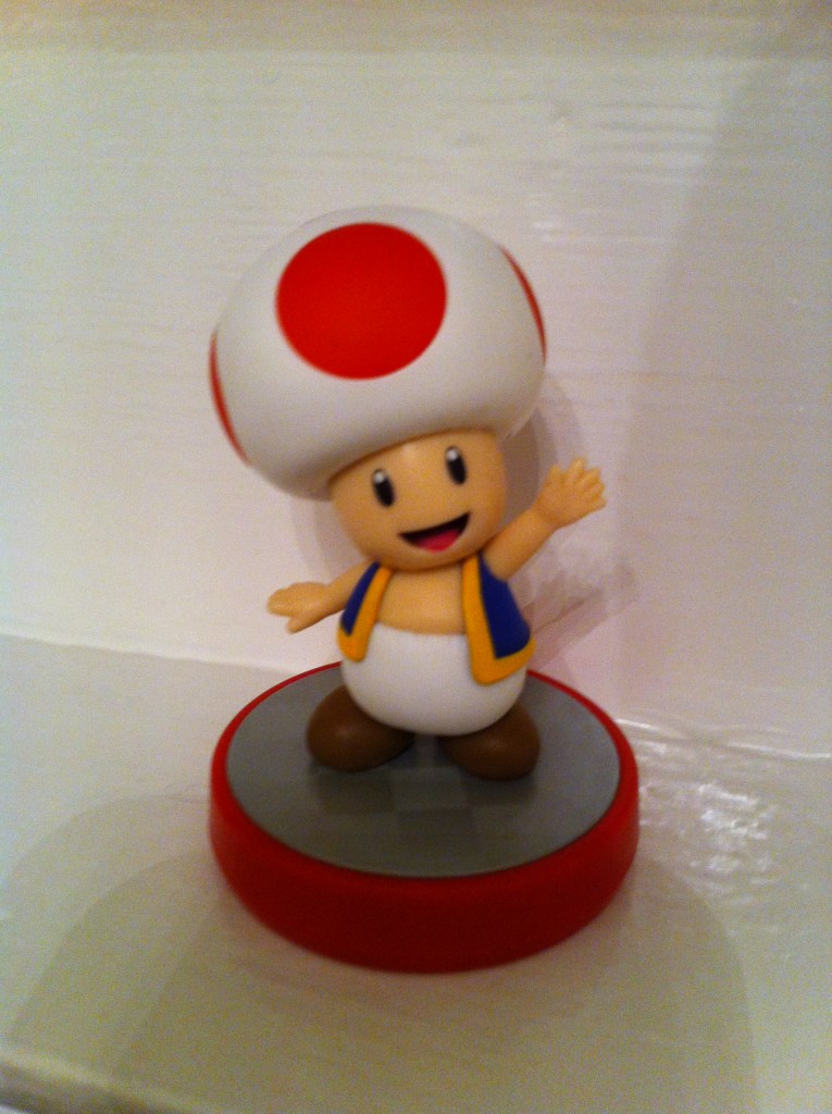At least Toad's happy.