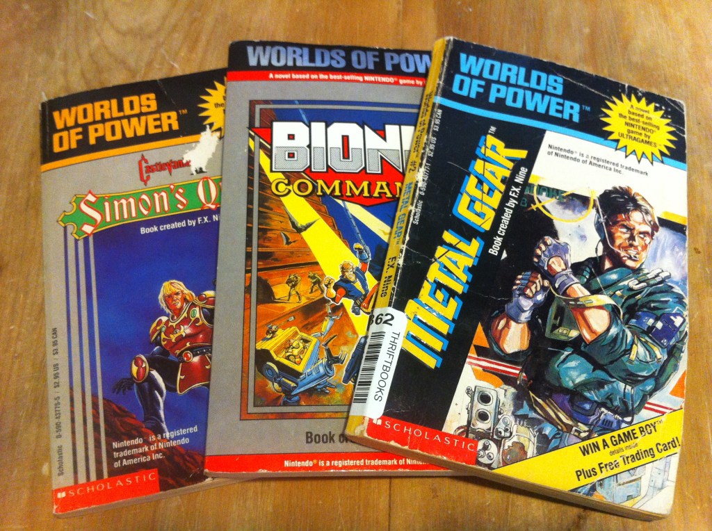 Worlds of Power novels