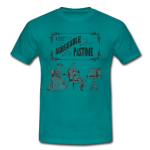 Teal Most Agreeable T-shirt
