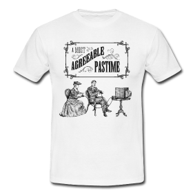 White Most Agreeable T-shirt