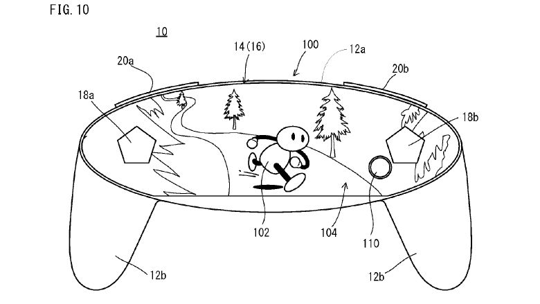 Who knows what this possible NX controller patent is all about...