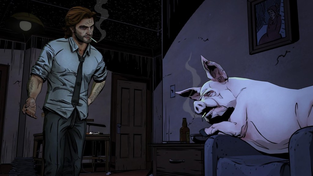The wolf among us