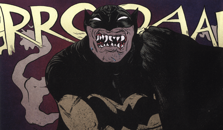 The artwork in Batman: Year 100 is just phenomenal. Check out more at http://paulpope.com/batman-100/