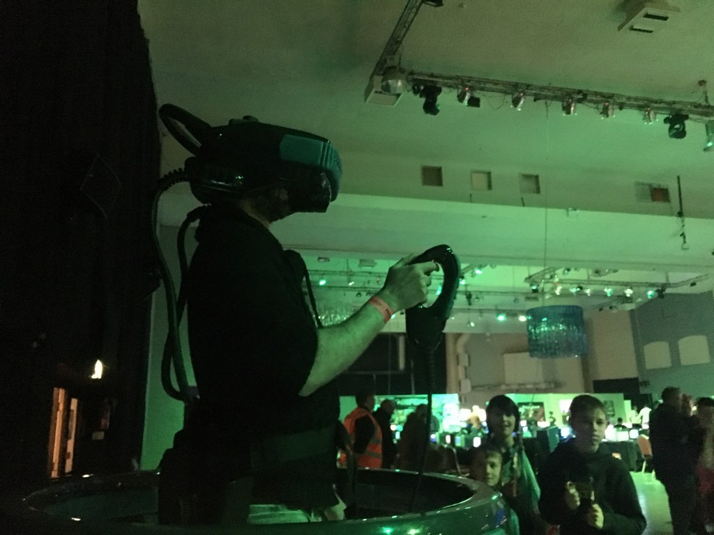 Is it me, or do I look like an Alien in this shot?