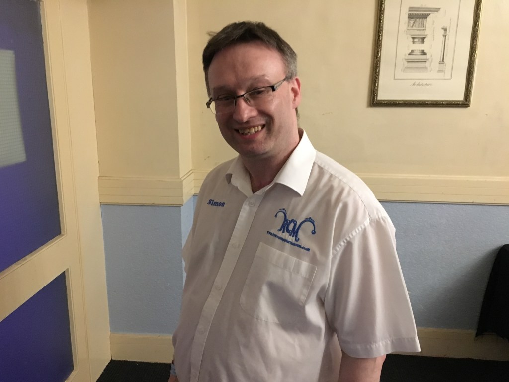 The VR genius that is Simon Marston.