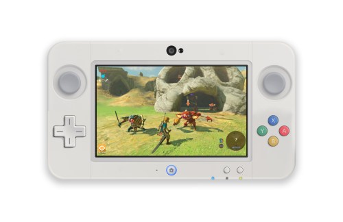 Nintendo NX mockup by NeoGAF's Pittree.