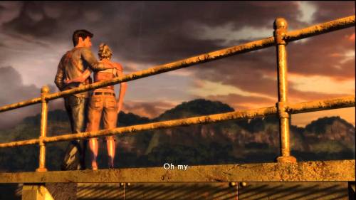 uncharted ending